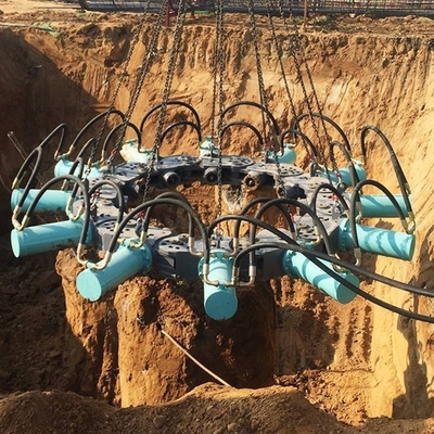 10 ton graafmachine compatibele hydraulische stapelkopbreker met geavanceerde technologie