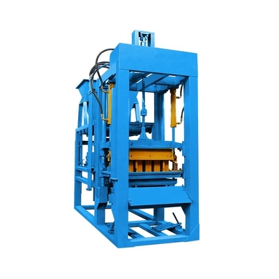 Bouwwerk Klei-interlocking blok bakstenen maken machine met 380V spanning