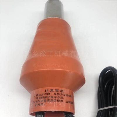 Verstelbare temperatuur 20v accu draadloos verwarmingspistool voor snel blazen elektrisch warmluchtpistool