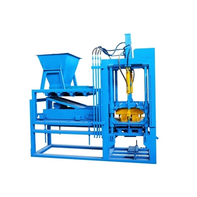 Bouwwerk Klei-interlocking blok bakstenen maken machine met 380V spanning