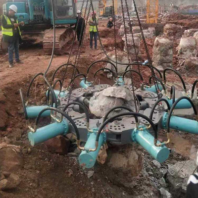 1470 kg Elektromechanische Yantai Hydraulische Pile Breaker voor Loader Excavator Bron