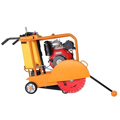12 inch betonnen trottoir weg snijmachine voor duwen wandelweg en dieselmotor