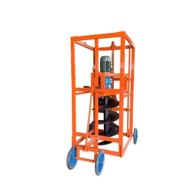 Hydraulische aardboormachine / boormachine voor het graven van gaten