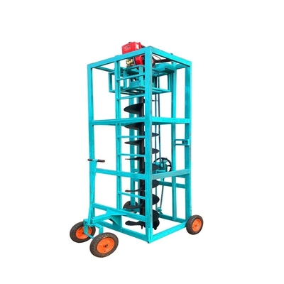 Hydraulische aardboormachine / boormachine voor het graven van gaten