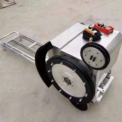 Cnc Precision Diamond Wire Saw Machine voor het snijden van steen in machineshops