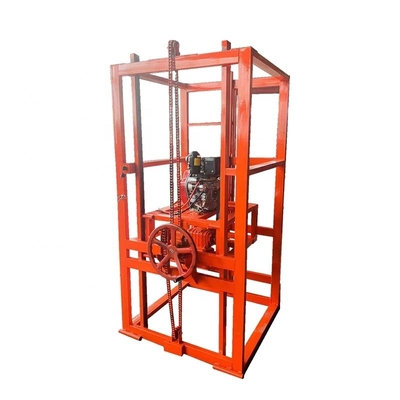 Hydraulische aardboormachine / boormachine voor het graven van gaten