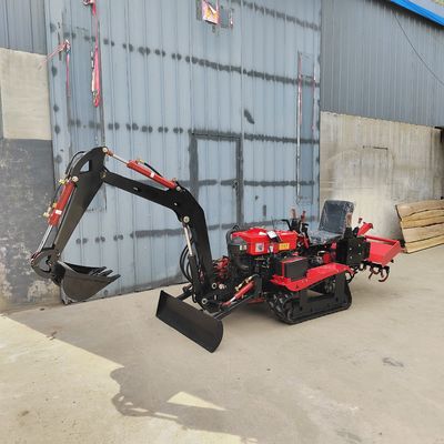 Versatile machine-type roterende tiller voor alle landbouw toepassingen