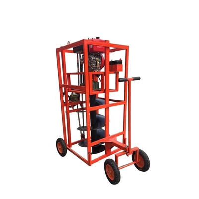 Hydraulische aardboormachine / boormachine voor het graven van gaten