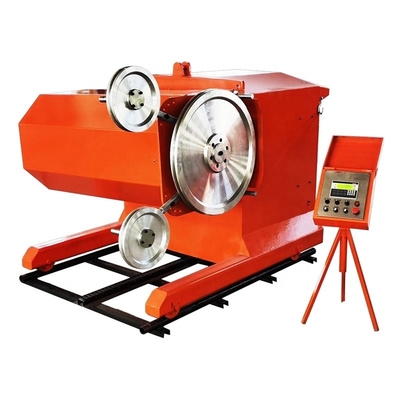 22kw Diamantdraadzaagmachine voor steengroeven, marmeren, granieten en betonsnijden