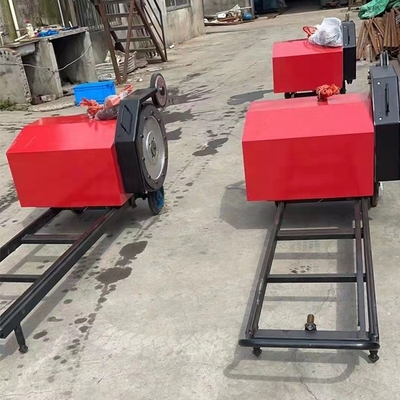 22kw Diamantdraadzaagmachine voor steengroeven, marmeren, granieten en betonsnijden