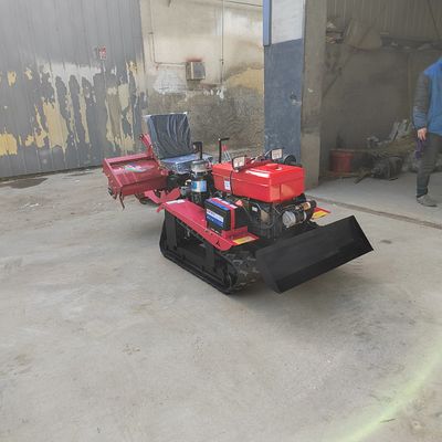 Boerderijen 800 KG Mini Power Tiller met Back Rotary van Outlet Rotary Tiller