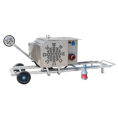 Automatische hydraulische diamantdraadzaagmachine voor het snijden van gebouwen met stabiele prestaties