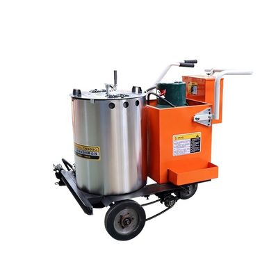 Draagbare, gebruikte elektrische roermachine voor het markeren van wegen met teer voor lage onderhoudskosten