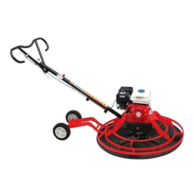 250w Handheld Mini Beton Power Trowel voor Beton Grondoppervlak Compressie glad