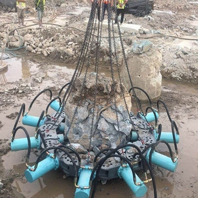 Befocus Graafmachine Betonstapel De ultieme oplossing voor het verpletteren van graafwerkzaamheden