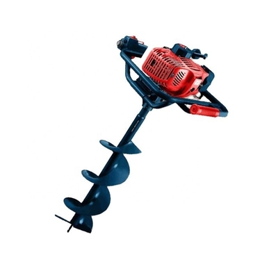 170-220 r/min 52cc handmatige aardeboormachine voor het planten van een enkele boom