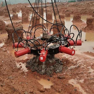 Befocus Graafmachine Betonstapel De ultieme oplossing voor het verpletteren van graafwerkzaamheden