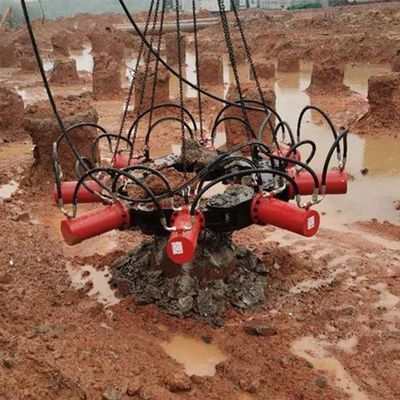 Verbeter uw constructie met de duurzame hydraulische snijmachine van Befocus Drill Pile Breaker