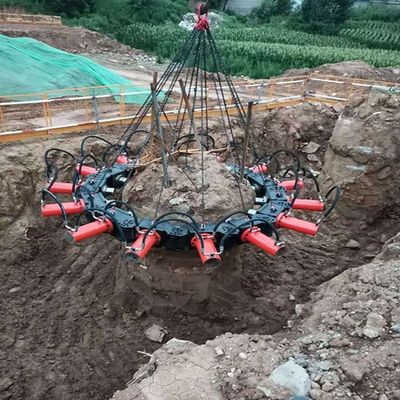 1470 kg Hoog breekvermogen ronde betonkopscherm voor de bouw