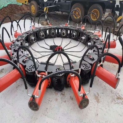 Revolutioneer uw bouwplaats met Befocus Hydraulische Betonbakkers