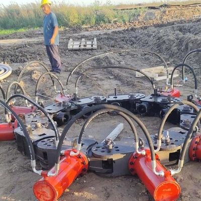 1470 kg Befocus Hydraulische stapelbreker voor graafmachine Ronde betonnen stapelbreker