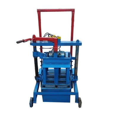 Machine voor het maken van steenblokken Automatische holle cementconcrete plastic bakstenenblokkenmachine