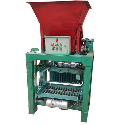 Machine voor het maken van steenblokken Automatische holle cementconcrete plastic bakstenenblokkenmachine