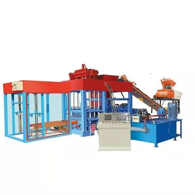 Machine voor het maken van steenblokken Automatische holle cementconcrete plastic bakstenenblokkenmachine