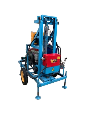 Mini draagbare waterput boren 550 KG kleine rots boormachine voor max.180 m