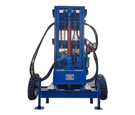 Mini draagbare waterput boren 550 KG kleine rots boormachine voor max.180 m
