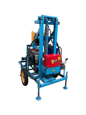 Mini draagbare waterput boren 550 KG kleine rots boormachine voor max.180 m