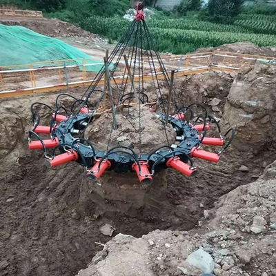 1470 kg Betonstapelkop Snijmachine Ronde Hydraulische Befocus voor bouwmaterialenwinkels