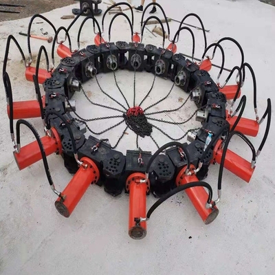 1470 kg Betonstapelkop Snijmachine Ronde Hydraulische Befocus voor bouwmaterialenwinkels