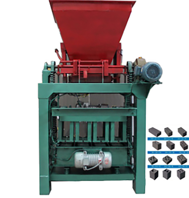 Hongfa Automatische bakstenenmachine Hydraulische drukmethode Paving block machine