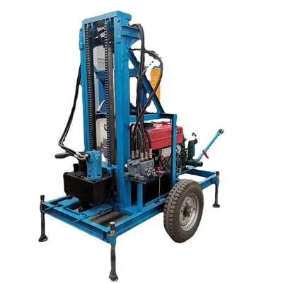 Max.180m Boorddiepte Pneumatische boormachine voor waterputten met ISO-certificering
