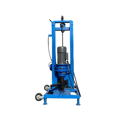Max.180m Boorddiepte Pneumatische boormachine voor waterputten met ISO-certificering