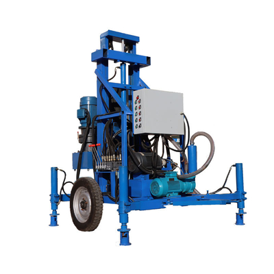 Max.180m Boorddiepte Pneumatische boormachine voor waterputten met ISO-certificering