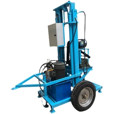 Max.180m Boorddiepte Pneumatische boormachine voor waterputten met ISO-certificering