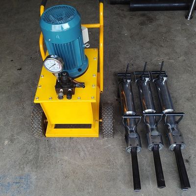 HW Hydraulic Rock Splitter De perfecte oplossing voor het splitsen van mijnbouwstenen