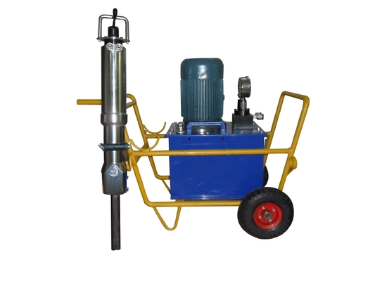 Nieuw uitgebrachte hydraulische rotssplitser voor mijnbouw en bouw