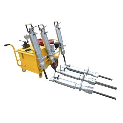 Zware AC-motor Hydraulische rotssplitter voor steen- en betonnen wiggen 200 kg Gewicht