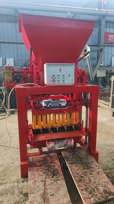 Productie van bakstenen Verwerking van eenvoudige controle Cement ei leggen van bakstenen maken machine