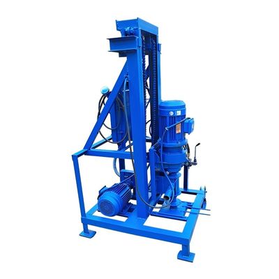 CE-gecertificeerde Max.180 m Diesel Small Tube Well Drill Rig Machine voor geotechnisch boren