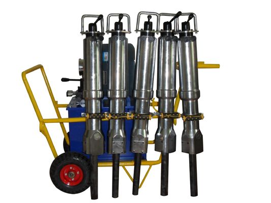 200 kg gewicht Dieselmotor Hydraulische rotssplitser voor gladde en snelle rotssplitsing