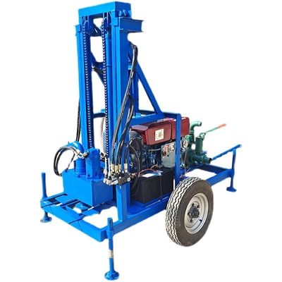 Twd100 Mini Top Drive Head Hydraulische Draagbare Boringhole Water Well Drilling Rig Machinery
