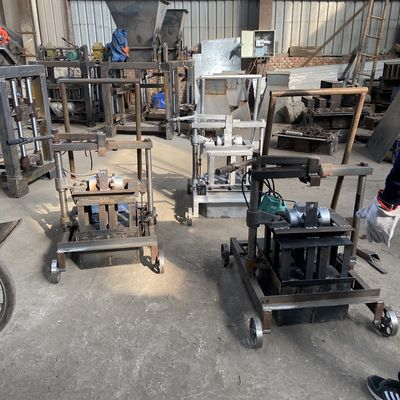 Brickmaking Machinery Blockmaking Machine Paver Mould Layers Machinery Brick Press
