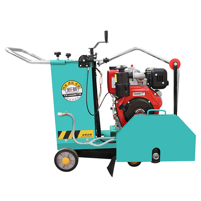Hoog werkend rendement 700 mm Diesel Power Beton Cutter Road Cutting Machine Made