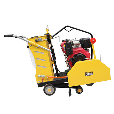 Hoog werkend rendement 700 mm Diesel Power Beton Cutter Road Cutting Machine Made