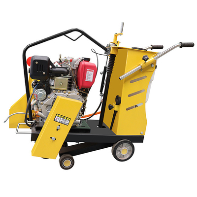 Hoog werkend rendement 700 mm Diesel Power Beton Cutter Road Cutting Machine Made