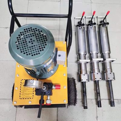 Hand Splitter Wedge Stone Mining Quarry Breaking Tool Rock Splitter met 200 kg gewicht